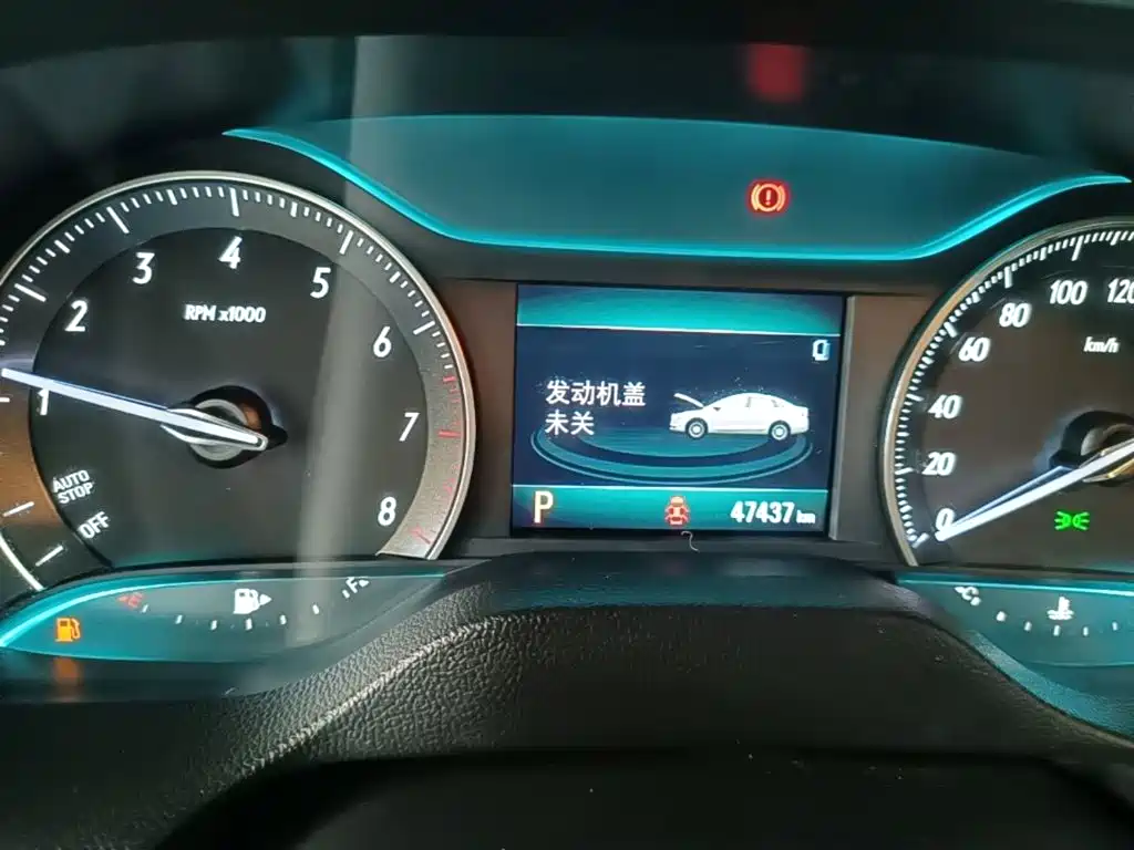 Buick Excelle — миниатюра 12