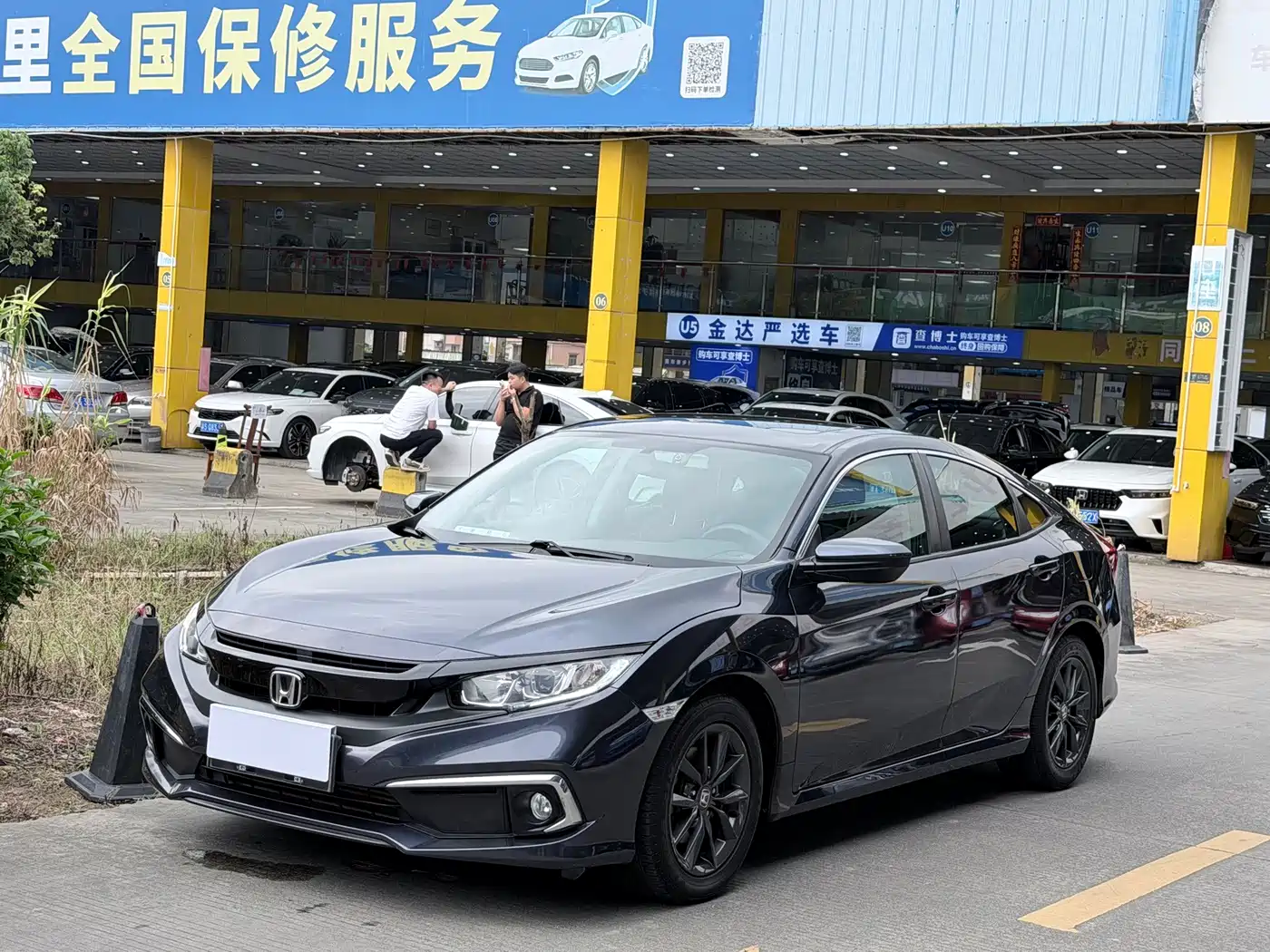 思域 2019款 220TURBO CVT劲动版 国V 2020