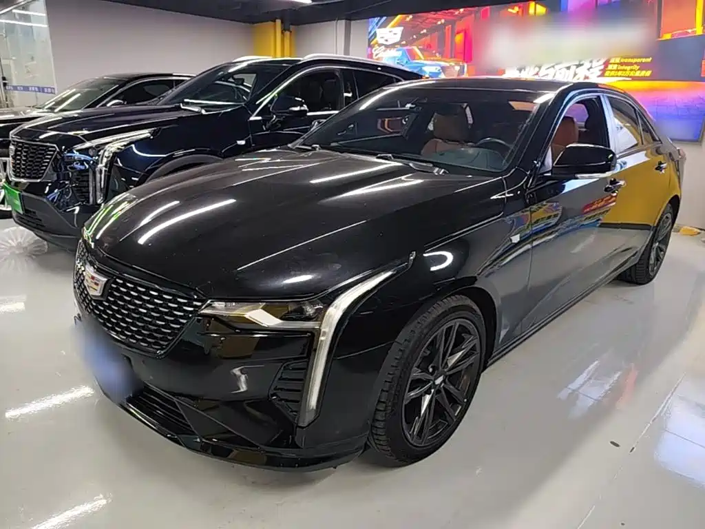 Cadillac CT4 — миниатюра 2