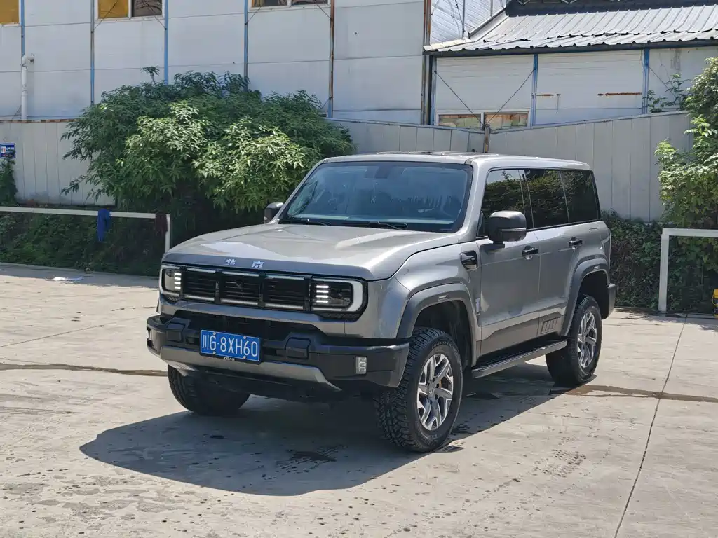 Beijing Off-Road BJ40 2024