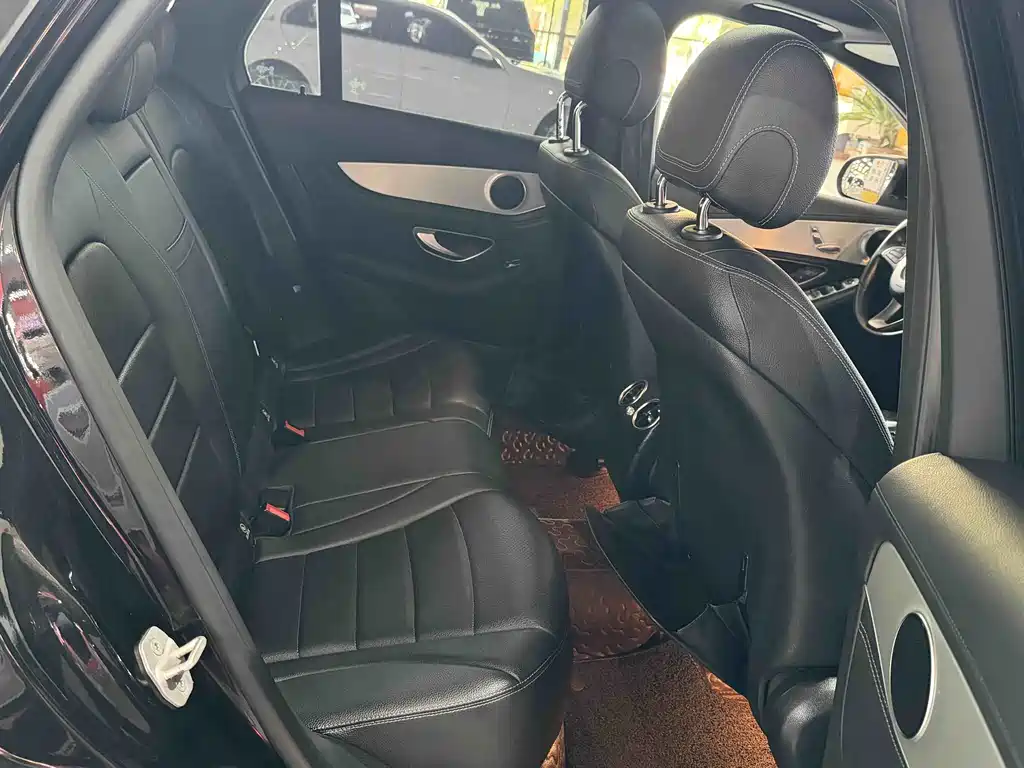 Mercedes-Benz GLC 2016 GLC 200 4MATIC