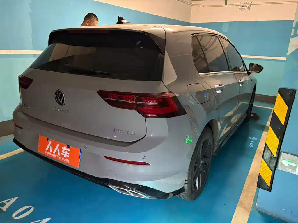 Volkswagen Golf — миниатюра 4
