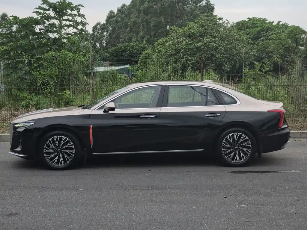 Hongqi Hongqi H5 — миниатюра 7