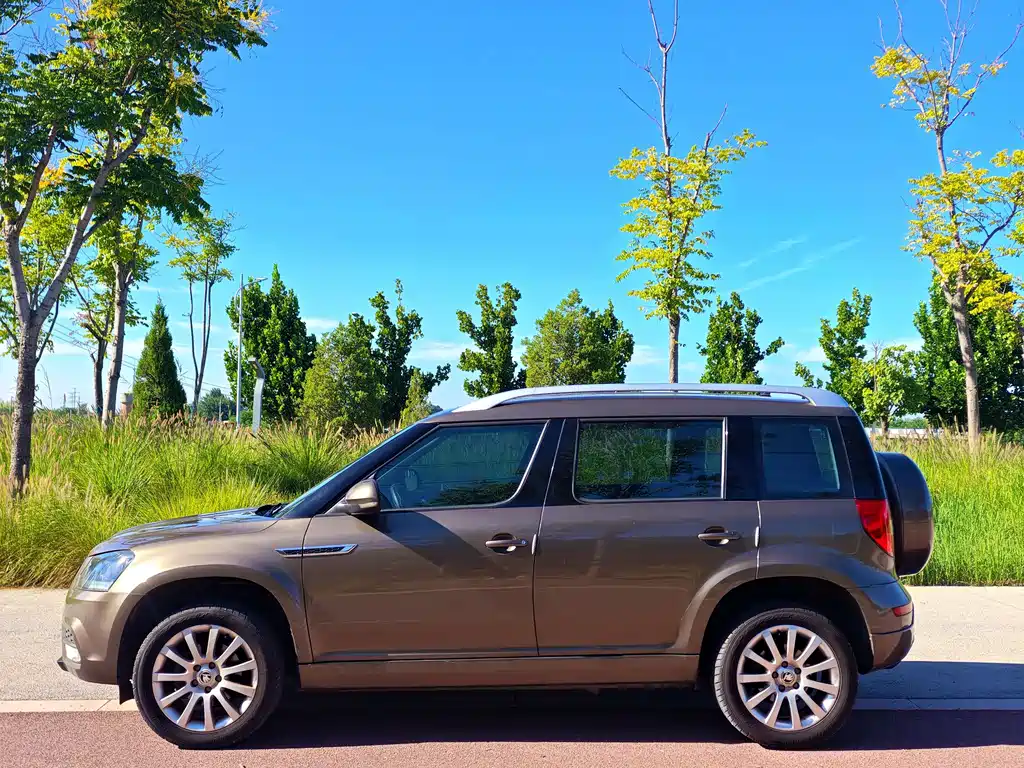 Skoda Yeti — миниатюра 4