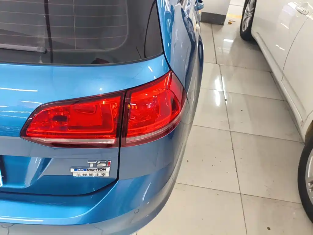 Volkswagen Golf (Import) — миниатюра 8