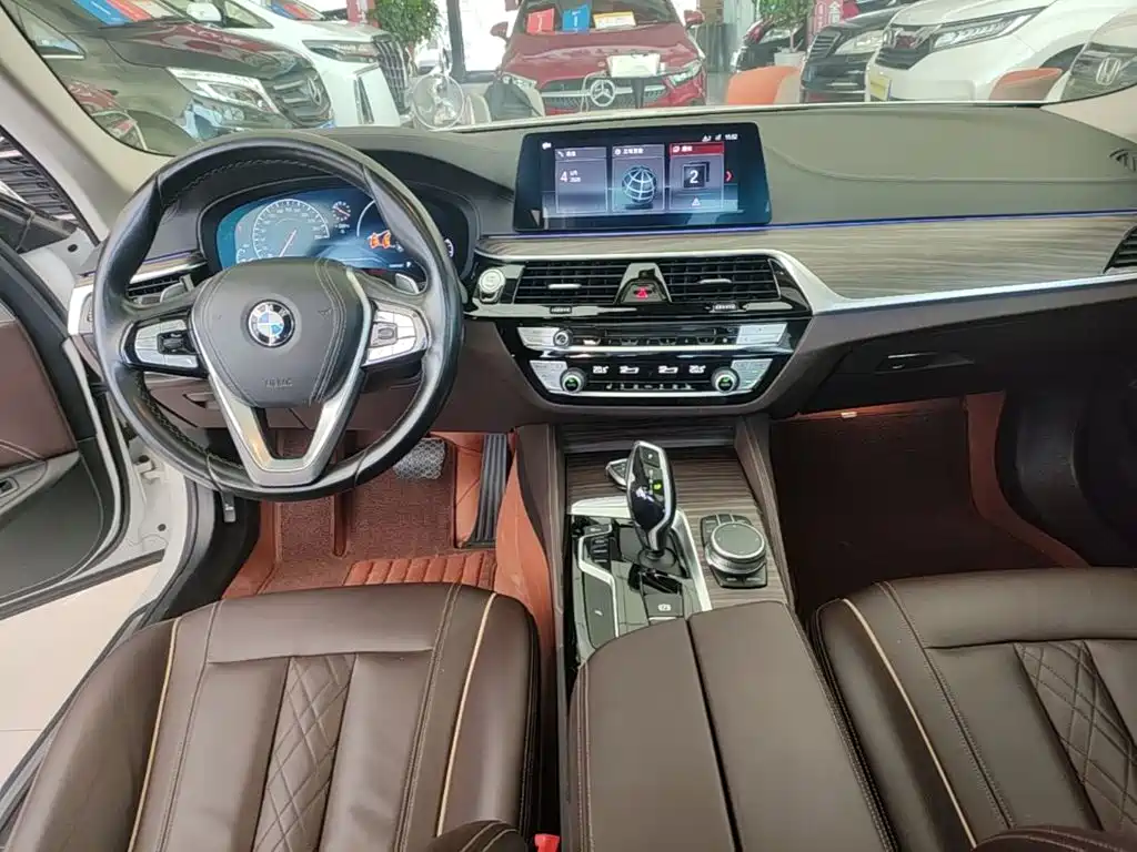 BMW 5 Series — миниатюра 10