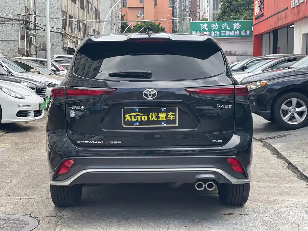 Toyota Crown Kluger — миниатюра 4