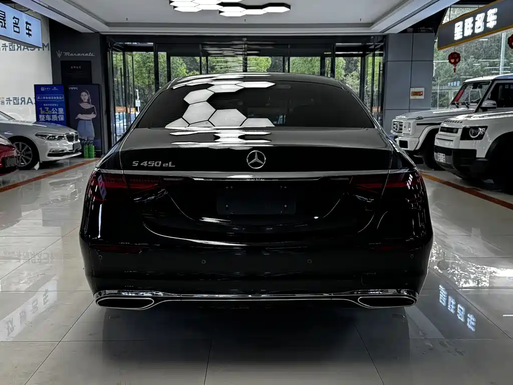 Mercedes-Benz S-Class New Energy — миниатюра 5