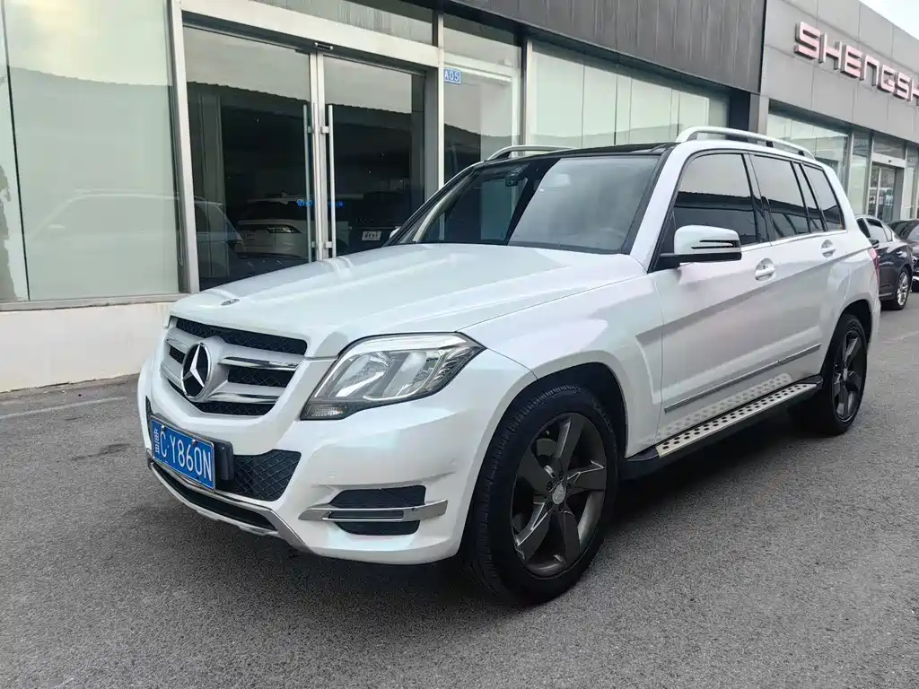 Mercedes-Benz GLK-Class 2014