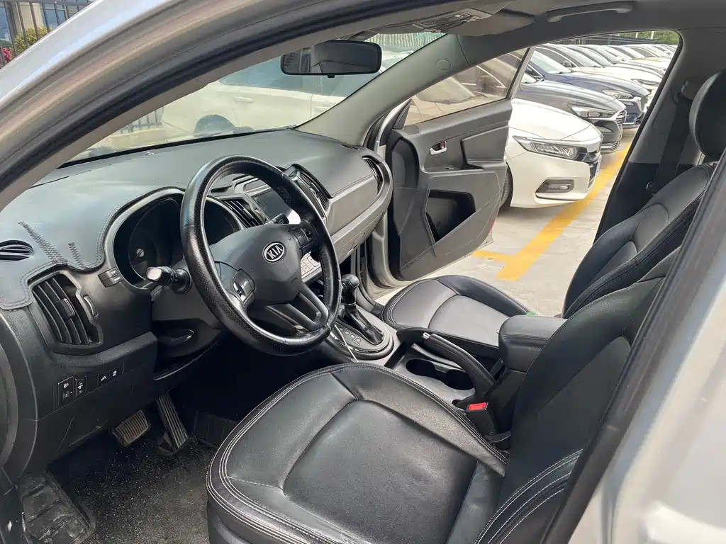 Kia Sportage — миниатюра 9