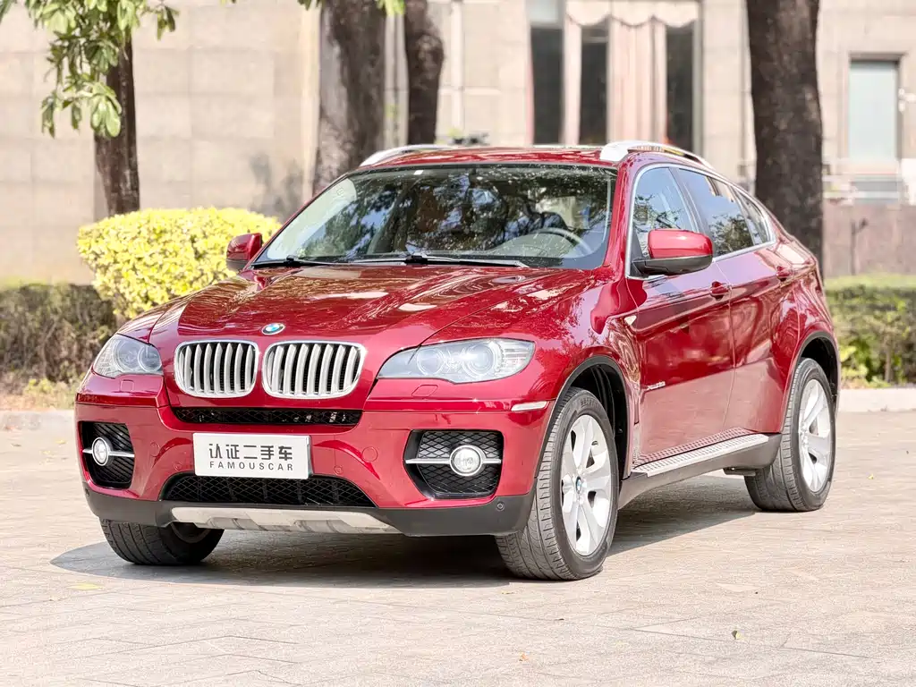 BMW X6 2012