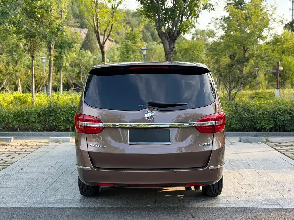 Buick GL8 — миниатюра 8