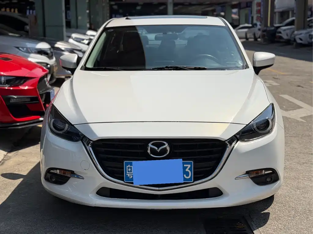 MAZDA 3 ANGKESAILA