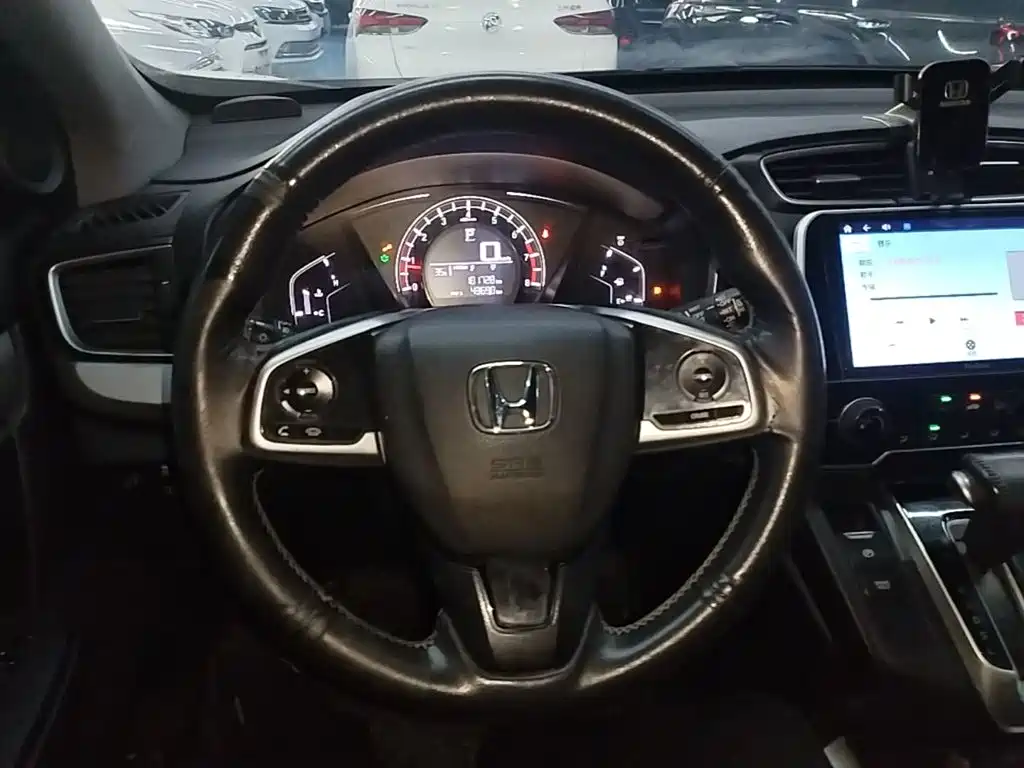 Honda CR-V — миниатюра 11