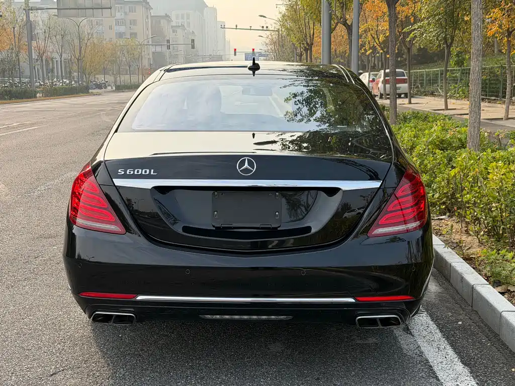 Mercedes-Benz S-Class S 2014 S 600 L