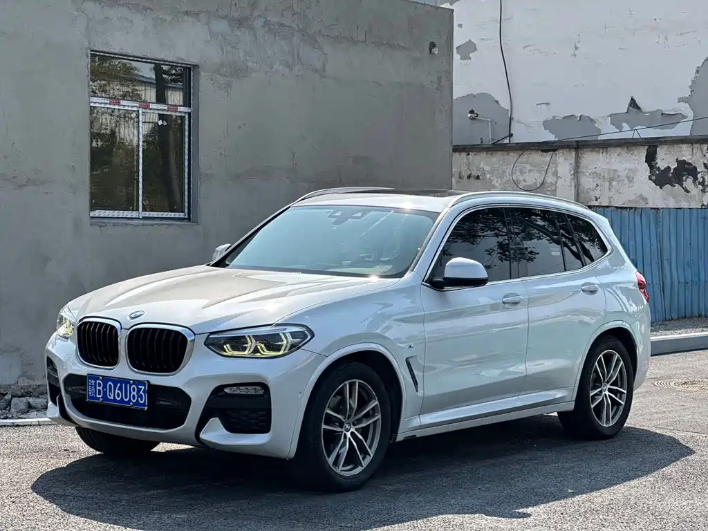 BMW X3 2019