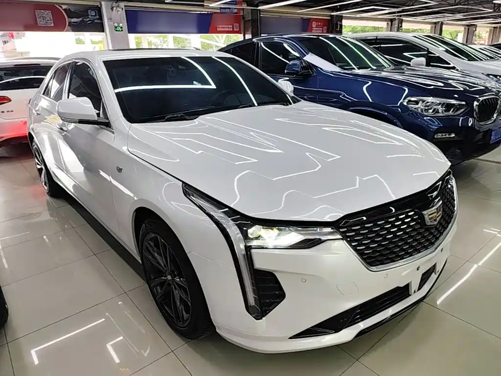 Cadillac CT4 — миниатюра 4
