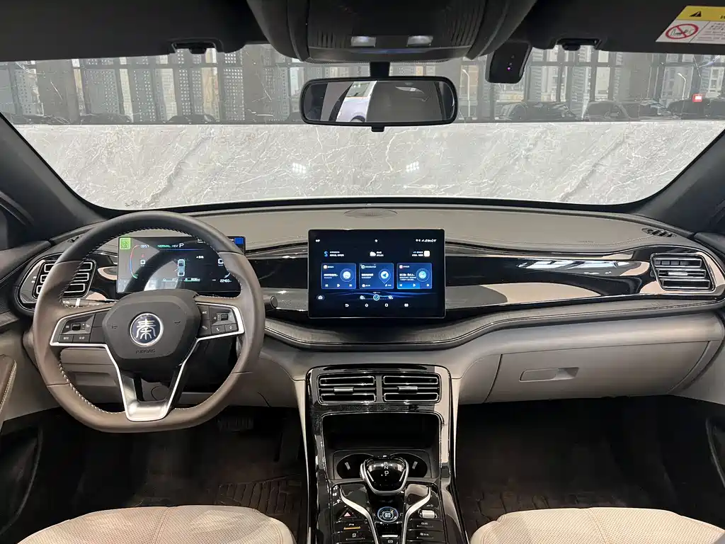 BYD Qin Plus PLUS 2024 DM-i 55KM Lead