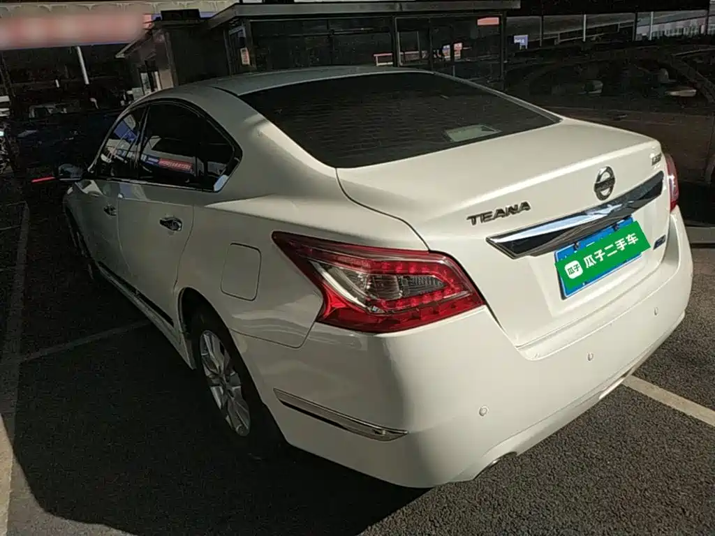 Nissan Teana — миниатюра 5