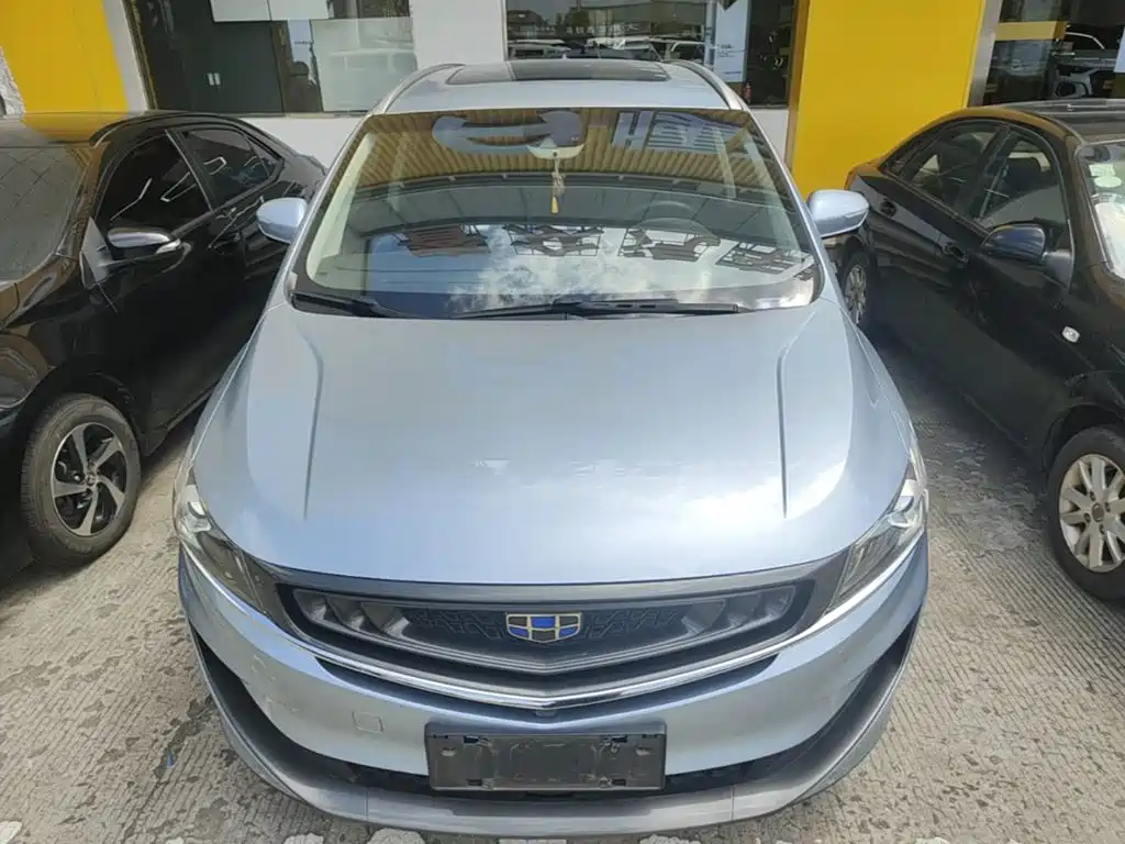 Geely Jia Ji — миниатюра 3