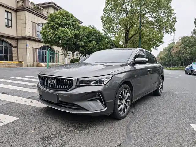 GEELY AUTOMOBILE EMGRAND