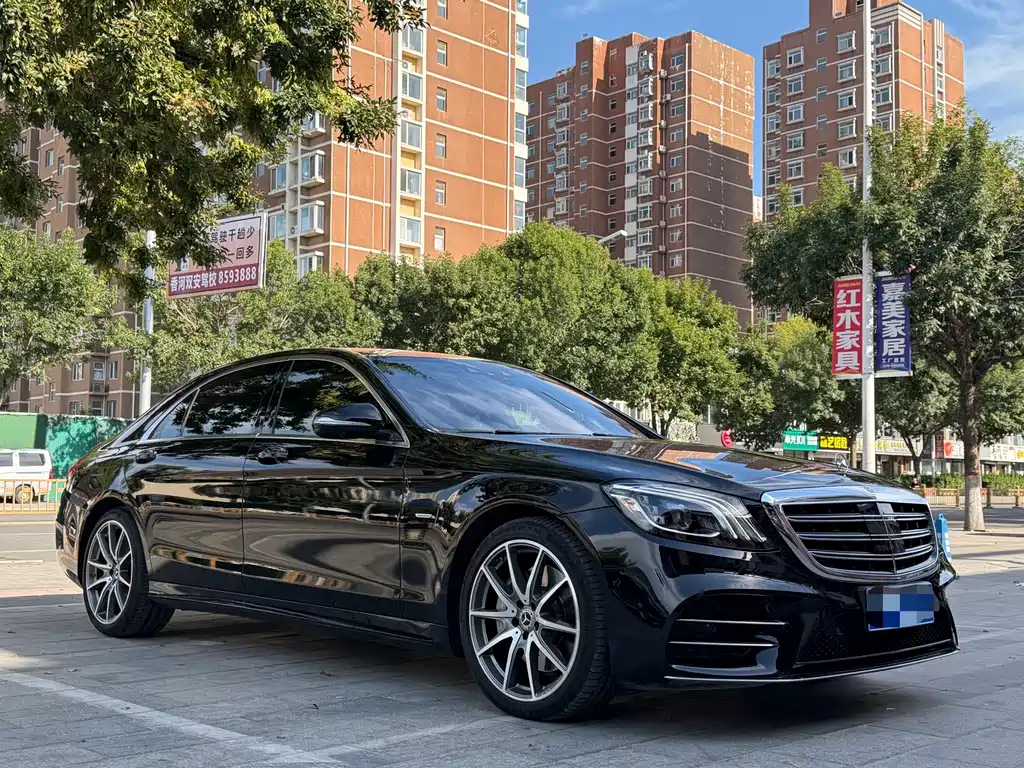 Mercedes-Benz S-Class — миниатюра 3