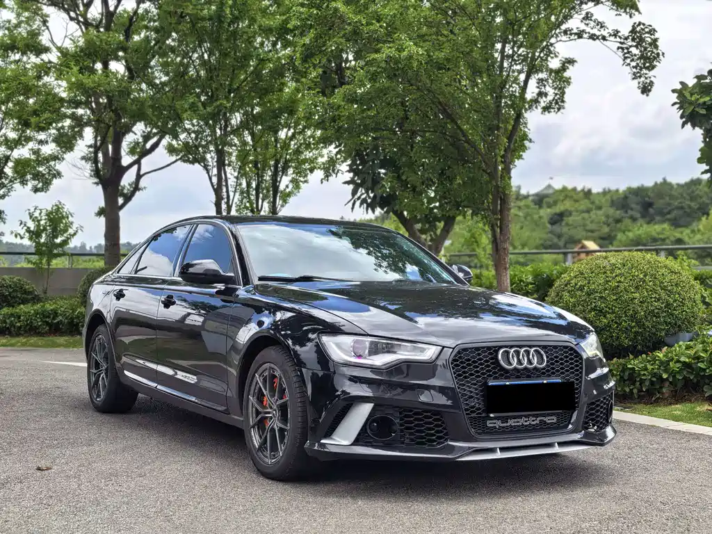 Audi A6L 2014 TFSI