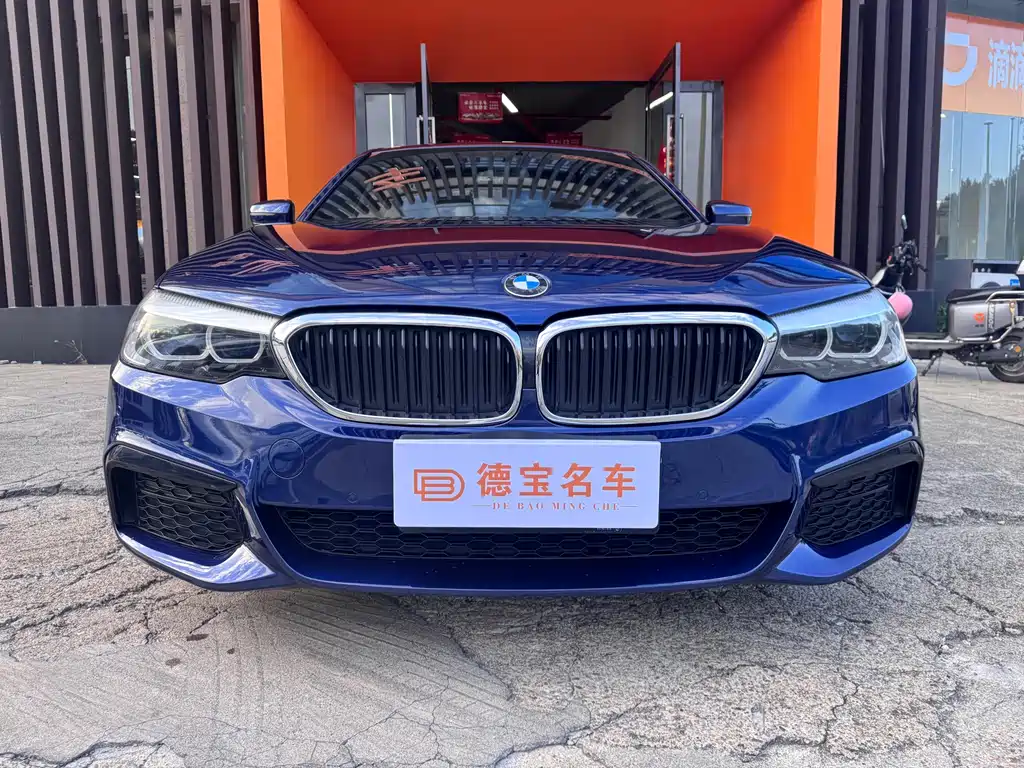 BMW 5 Series (Import) — миниатюра 2
