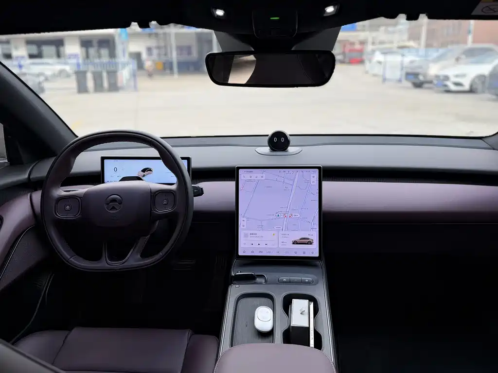 NIO ET5 — миниатюра 6