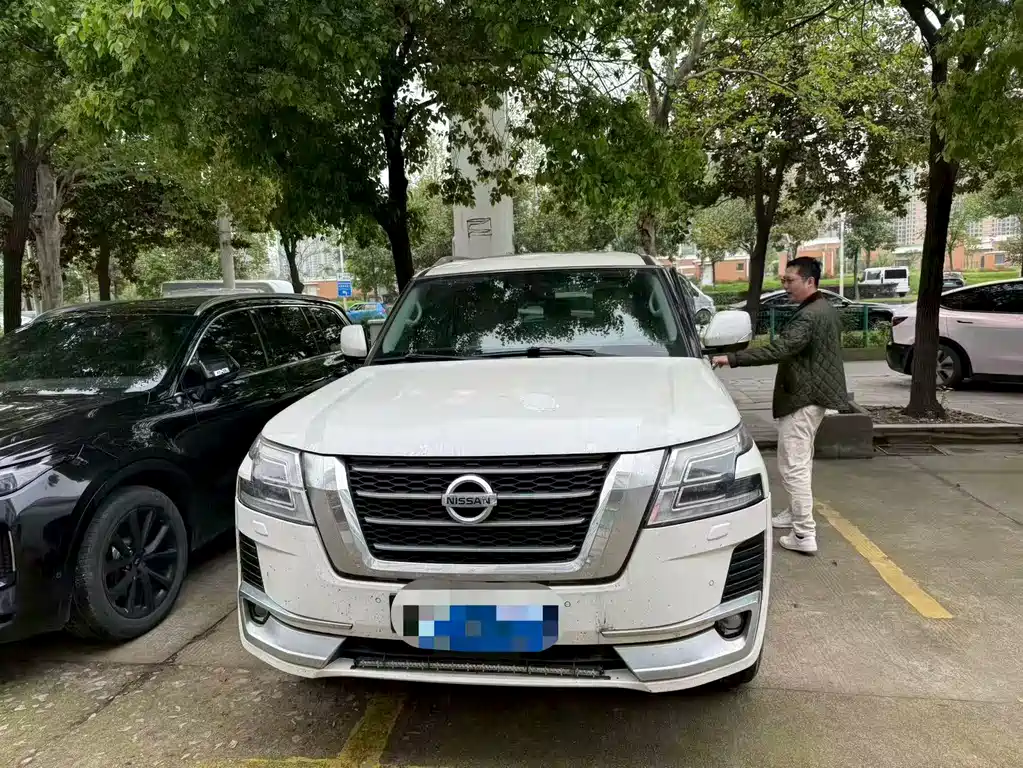 Nissan Patrol 2020