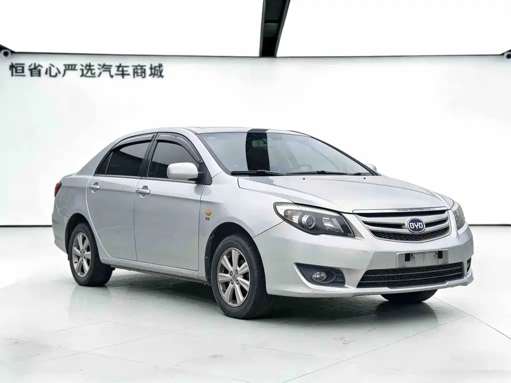 BYD L3 2012 1.5L MT Comfort