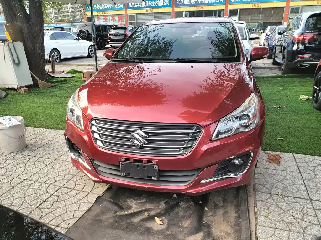 Suzuki Alivio — миниатюра 2