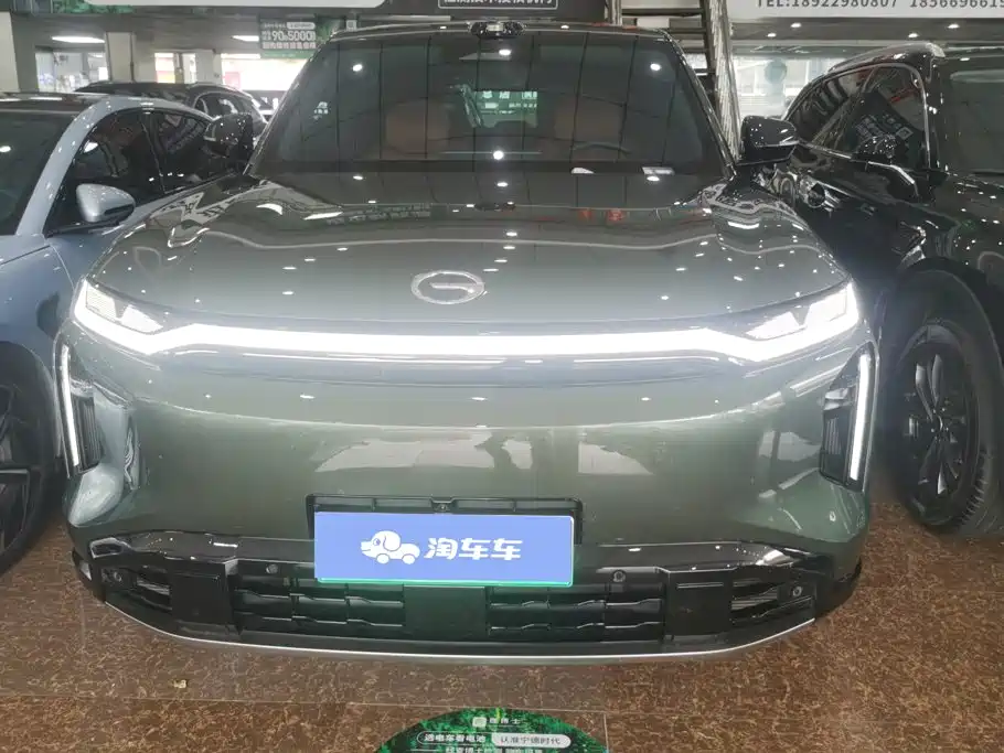 GAC Motor Trumpchi Xiangwang S7 — миниатюра 2