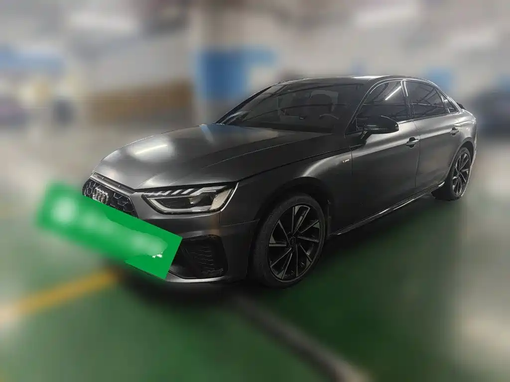 奥迪A4L 2022款 40 TFSI 豪华动感型 2023