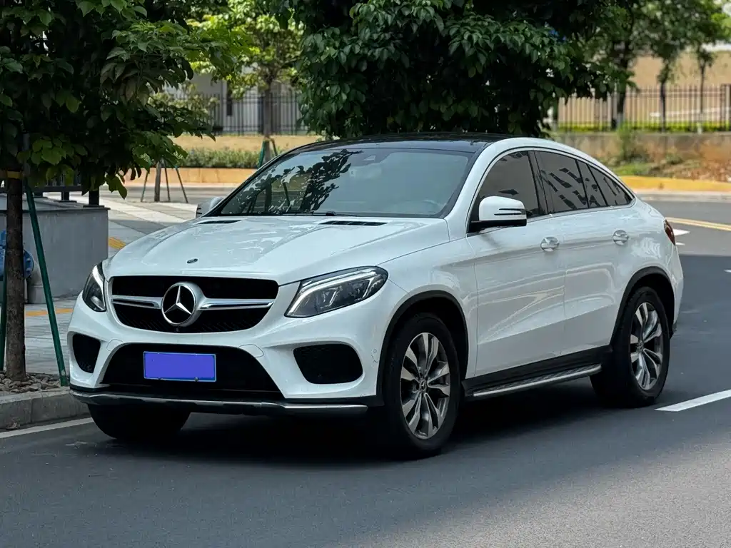 Mercedes-Benz GLE Coupe 2019