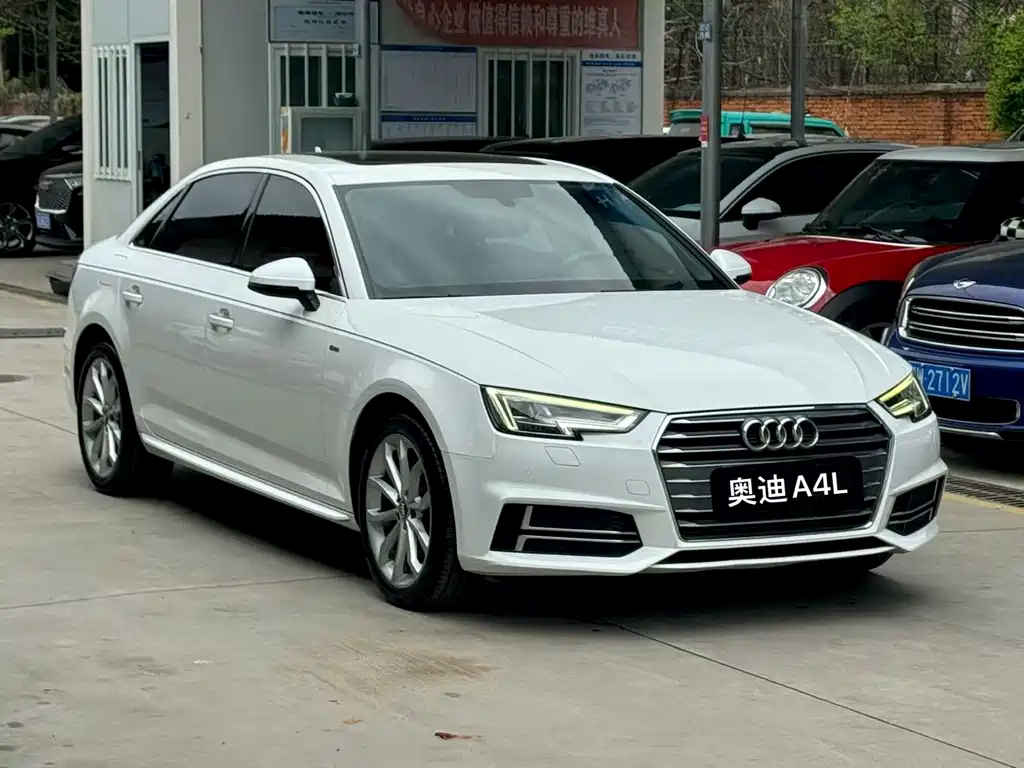 Audi A4L — миниатюра 3