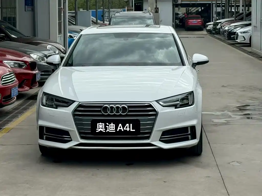 Audi A4L — миниатюра 2