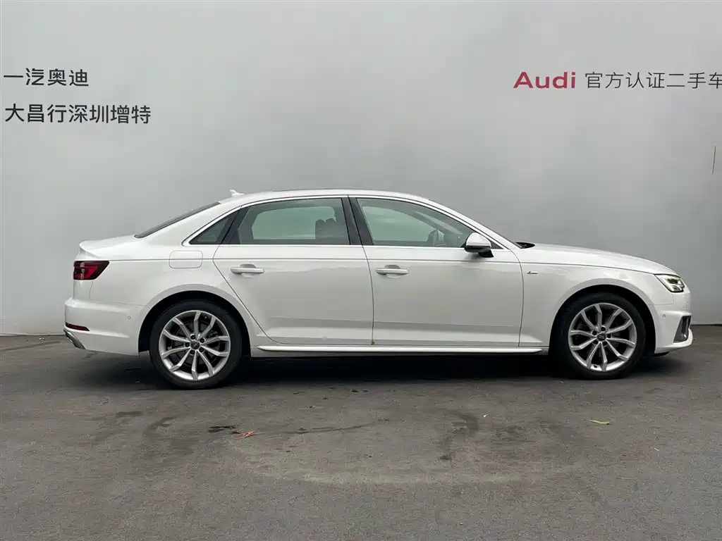 Audi A4L 2019 40 TFSI Fashion V
