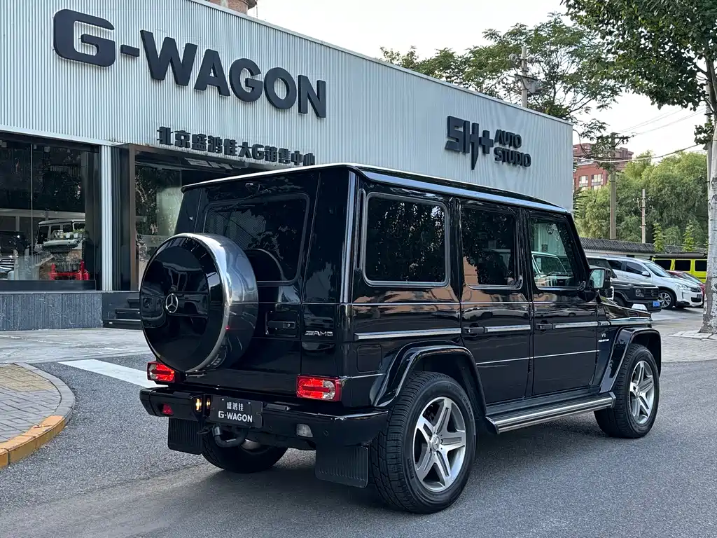 Mercedes-Benz G-Class AMG — миниатюра 3