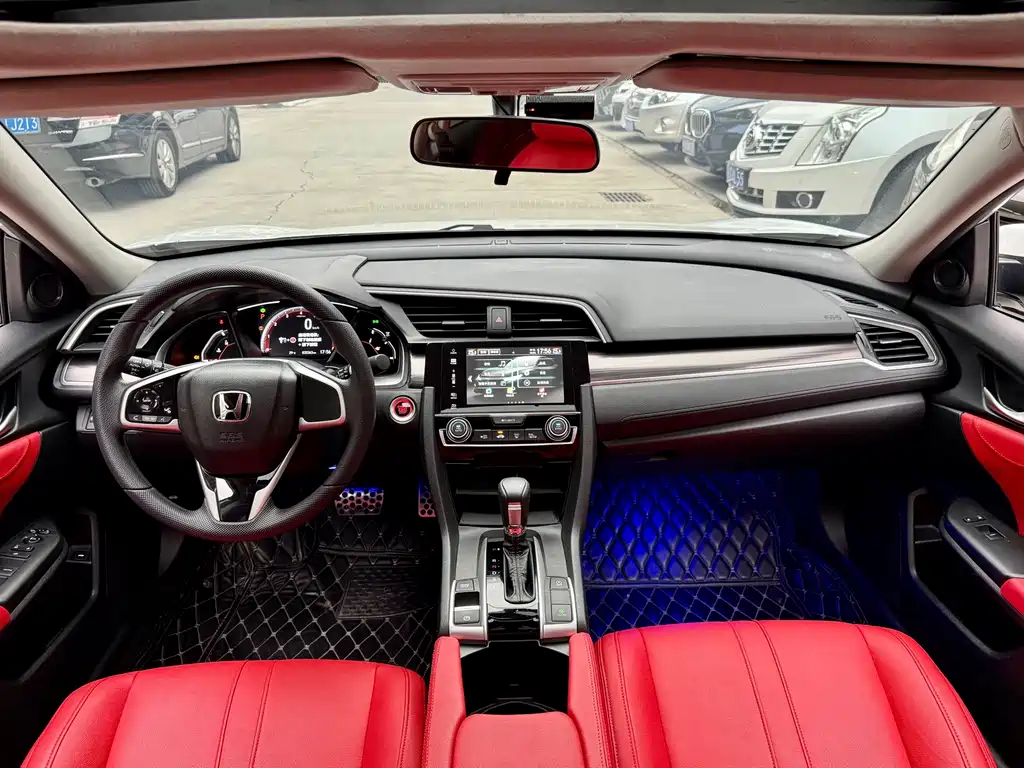 Honda Civic — миниатюра 14