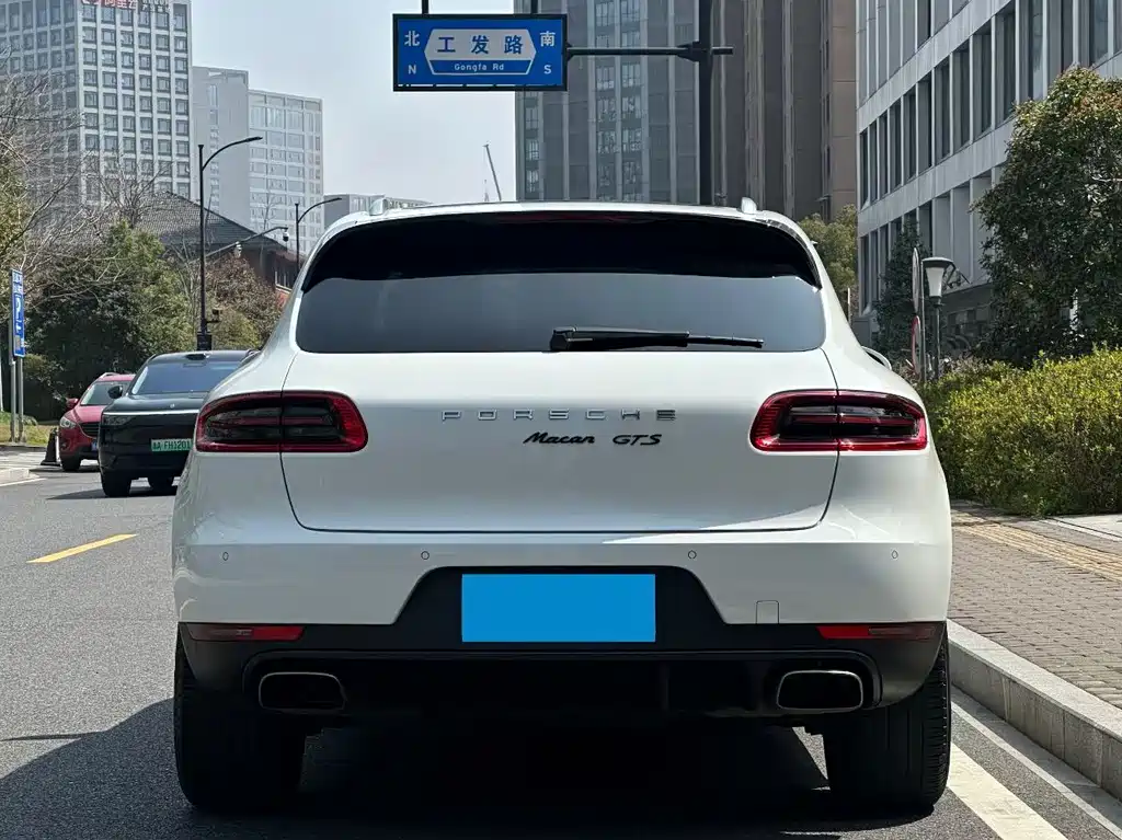 Porsche Macan 2017 Macan 2.0T
