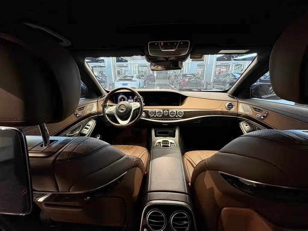 MERCEDES-BENZ MAYBACH S CLASS