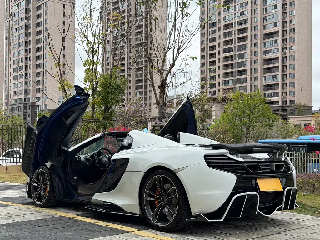 McLaren 12C 2013 3.8T SPIDER
