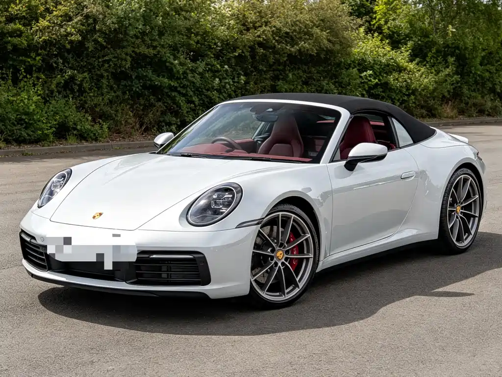Porsche 911 2020 Carrera Cabriolet 3.0T