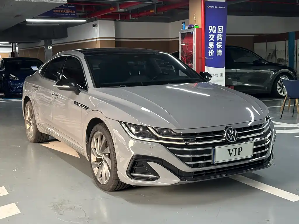 Volkswagen CC — миниатюра 3