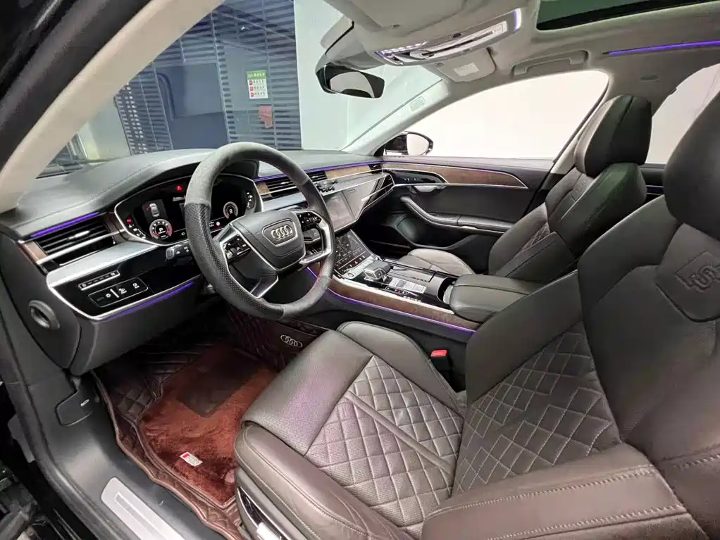Audi A8 — миниатюра 3
