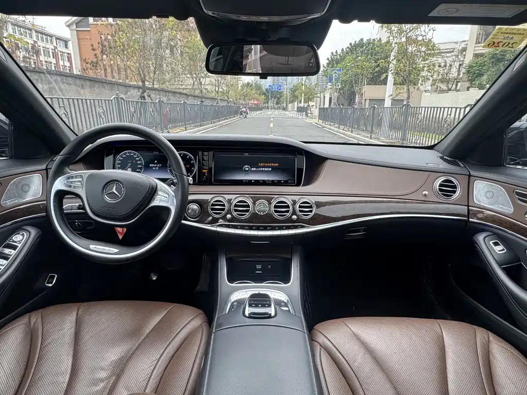Mercedes-Benz S-Class S 2016 S 320 L