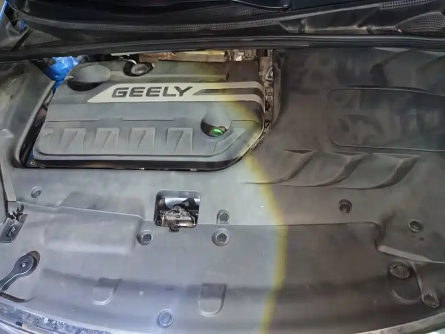 Geely Emgrand GS — миниатюра 10