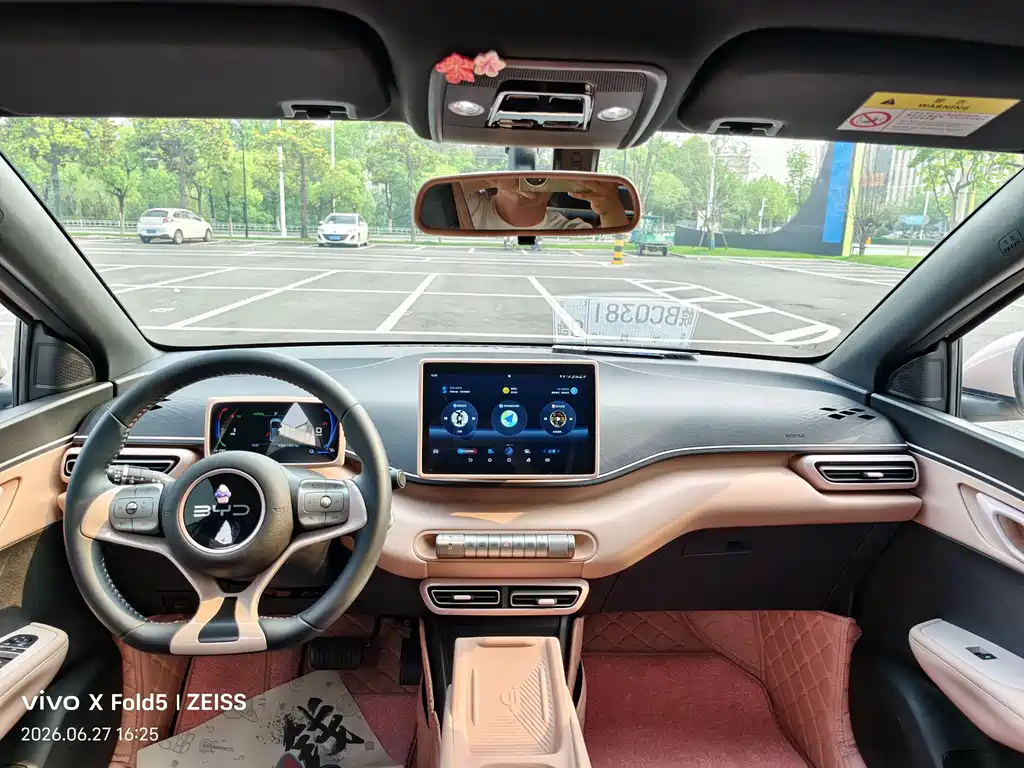 BYD Seagull 2025 Smart Drive 405km Flying