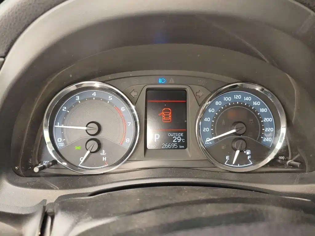 Toyota Corolla 2018 1.2T S-CVT GL-i